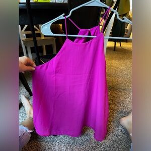 Halter tank top